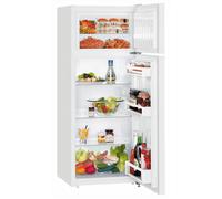 Frigorifero Doppia porta SmartFrost, h 140 cm, Classe E, Bianco - CTe 2531 - RICHIEDERE PREVENTIVO