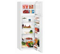 Frigorifero Doppia porta SmartFrost, h 157 cm, Classe E, Bianco - CTe 2931 - RICHIEDERE PREVENTIVO