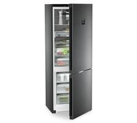 Liebherr Frigorifero combinato a libera installazione CBNbsc 778i finitura BlackSteel da 75 cm