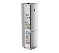 Liebherr Frigorifero combinato a libera installazione CNsfc 574i finitura Steelfinish/argento da 60 cm