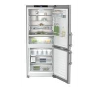 LIEBHERR Frigorifero Combinato Prime BioFresh NoFrost, h 185 cm, Classe C, Acciaio Inox - CBNsdc765i - RICHIEDERE PREVENTIVO