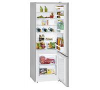 Liebherr Frigorifero combinato a libera installazione CUele 2831 finitura inox da 55 cm
