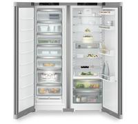 Liebherr Frigorifero side by side a libera installazione XRFsf 5225 finitura SteelFinish/argento da 123 cm