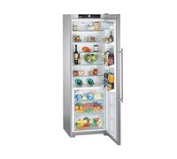 Liebherr KBES4260 Libera installazione 358L A++ Acciaio inossidabile - Frigorifero (358 L, SN, 41 dB, A++, Acciaio Inox