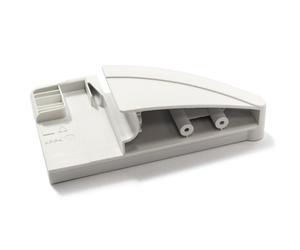 Liebherr Originale Frigo Congelatore Mano Sinistra Mensola Supporto Plastica