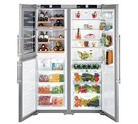 Liebherr SBSes 7165-21 PremiumPlus - Frigorifero Side by Side Sbses7165 con scomparto cantina