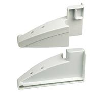 Liebherr, staffe di supporto originali per apertura frigo e congelatore, per mano destra e mano sinistra