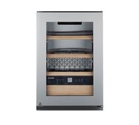 LIEBHERR WKes 653 001 26 CANTINETTA, 12 bottiglie, 3 ripiani, dimensoni: L 42,5 cm, A 61,2 P 47,8 Acciaio Inox/Vetro, classe E