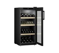 Liebherr Cantina vino a libera installazione WPbl 4201 con porta in vetro e telaio nero da 60 cm