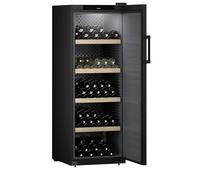 Liebherr Cantina vino a libera installazione WSbl 5001 con porta piena nero e telaio nero da 60 cm