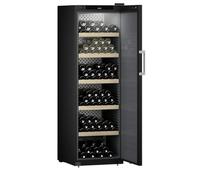 Liebherr Cantina vino a libera installazione WSbli 5231 con porta piena nero e telaio nero da 60 cm