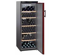Liebherr WTr 4211 Vinothek Libera installazione Cantinetta termoelettrica Nero, Acciaio inossidabile 200bottiglia/bottiglie A cantina vino