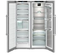 Liebherr xrfst 5295 Side by Side frigorifero congelatore libera installazione 120 cm inox