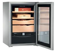 Liebherr - Humidor per sigari ZKes 453 Finitura Vetro e Acciaio da 43cm