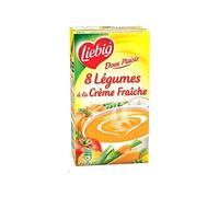 Liebig 8 Légumes à la Crème Fraîche (lot de 3)