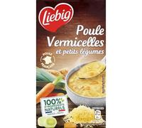 Liebig Brodo di pollo francese vermicelli e verdure piccole - 1 l