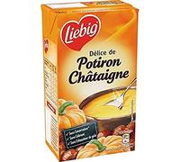 Liebig - castagne zuppa di zucca