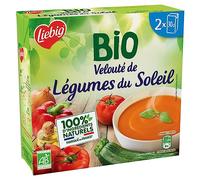 Liebig - Liebig Velouté Verdure du Soleil Bio, 2 x 30 cl, 2 x 30 cl, confezione da 3