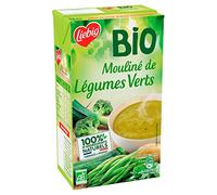Liebig - Macinino per verdure biologico, 100% ingredienti naturali, 4 persone, 1 l, 3 pezzi