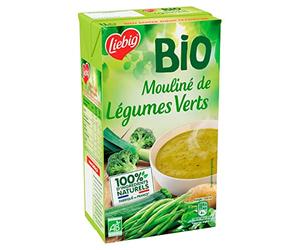 Liebig - Macinino per verdure biologico, 100% ingredienti naturali, 4 persone, 1 l, 3 pezzi