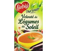 Liebig Pur Soup' Velouté di verdure dal sole, 1 l, 4 pezzi