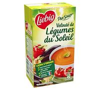Liebig - Pursoup Veloute verdure dal sole, mattone, 1 l, 4 pezzi
