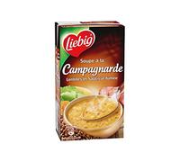 Liebig Soupe à la Campagnarde Lentilles et Saucisse Fumée (lot de 3)