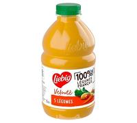 Liebig - vellutato 5 verdure carote, porri e cipolle 75 cl - 4 pezzi - vendita per set