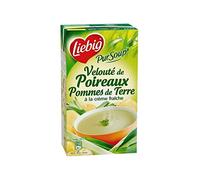Liebig Velouté Poireaux Pommes de Terre à la Crème Fraîche (lot de 3)