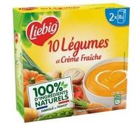 Liebig - Verdure fresche vellutate, 10 pezzi, 2 x 300 ml, 4 pezzi