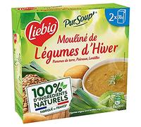Liebig Verdure invernali macinate per patate, porri, lenticchie - 2 pietre da 30 cl