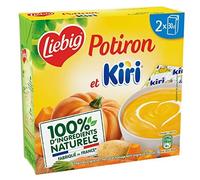 Liebig - Zucca dolce piacere con blocchi Kiri, 600 ml, 3 pezzi