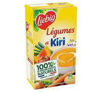 Liebig - Zuppa di verdure e kiri, prodotto in Francia, 4 persone, 1 l, 3 pezzi