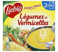 Liebig Zuppa di verdure e vermicelli - 2 pietre da 30 cl