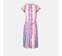 LIEBLINGSSTÜCK Abito 'Naima' blu scuro / arancione / rosa / bianco Donna LIEBLINGSSTÜCK 34 blu scuro / arancione / rosa / bianco