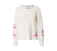 LIEBLINGSSTÜCK Pullover 'ZwanettaL' abete / rosa / rosso acceso / bianco Donna LIEBLINGSSTÜCK XS abete / rosa / rosso acceso / bianco