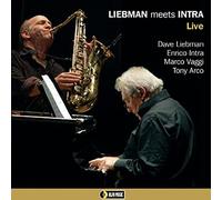 Liebman Dave / Intra Enrico - Liebman Meets Intra - Live - Cd