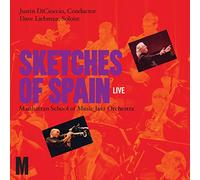 Liebman, Dave/Manhattan Scho - Sketches Of Spain Live