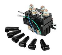 LIEBMAYA 12V 500A Argano Solenoide Relè Contattore per 6000lbs-18000lbs Per Veicoli ATV UTV 4x4