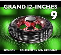Liebrand, Ben - Vol. 9-Grand 12-Inches (4 CD)