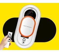 LIECTROUX HCR-09 Robot Pulitore Vetro Robot Lavavetri Automatico, Sistema di Sicurezza, Navigazione Intelligente, Telecomandato per tutte le superfici lisce