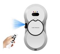 LIECTROUX HCR-10 Robot Lavavetri Elettrici, Spruzzo di acqua ad ultrasuoni, routing AI, motore brushless serbatoio acqua 30ml (bianco)
