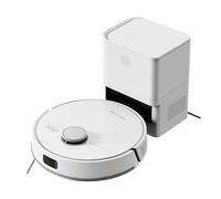 LIECTROUX M70 Pro Lidar Robot aspirapolvere con contenitore antipolvere Auto-buttafuori, archiviazione di carte su più piani, aspirazione 6500Pa, batteria 3200 mAh, autonomia 175 min, sacchetto per la