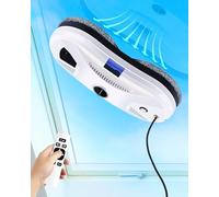 LIECTROUX YW610 Robot Pulitore per Vetri Con Spruzzatura Automatica Dell'Acqua, Telecomandato per Finestre Interne/Esterne