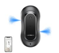 LIECTROUX YW810 Robot Lavavetri Controllo APP, Doppio Spruzzo Acqua, Percorso AI, Protezione contro Le Cadute, Motore brushless