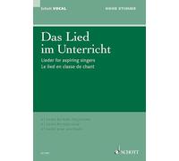 Lied im unterricht chant: 61 Lieder. Gesang (hohe Stimme) und Klavier. hoch.