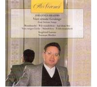 Lieder 4 Chants Serieux Op 121