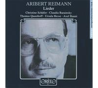 Lieder by Aribert Reimann (1996-03-08)
