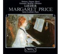 Lieder by Margaret Price (2013-08-02)