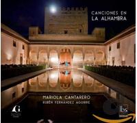 Lieder/ Cantarero/ Fernandez Aguirre - Canciones En La Alhambra